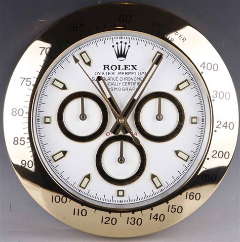 rolex display for sale|rolex display clock.